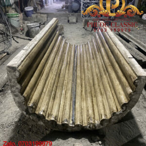 Phào chỉ xi măng sợi thủy tinh GRC